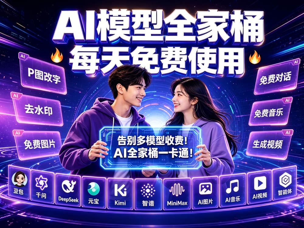 赢政AI聚合平台